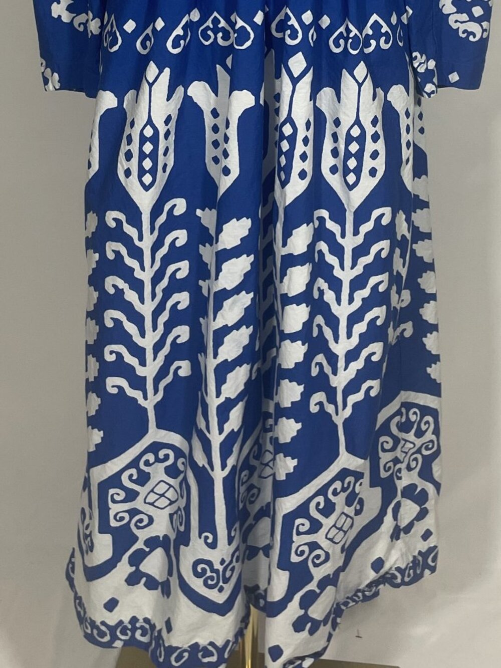 Sea New York Sonia Printed Cotton Midi Dress - Picture 2 of 6